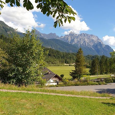 Apartamento Haus Abendsonne Familie Druxes Krün Exterior foto