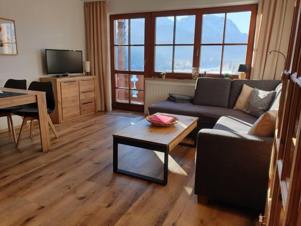Apartamento Haus Abendsonne Familie Druxes Krün Exterior foto