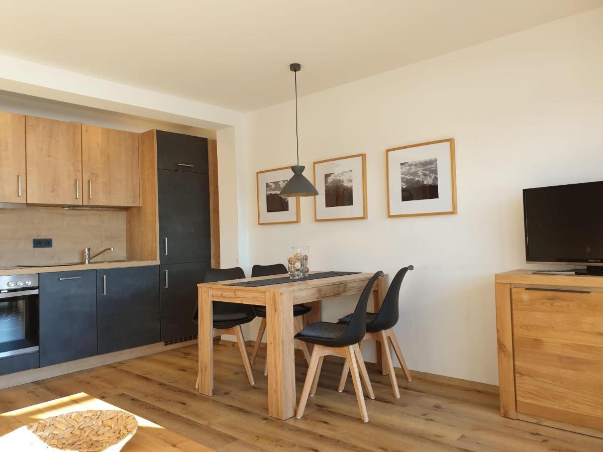 Apartamento Haus Abendsonne Familie Druxes Krün Exterior foto