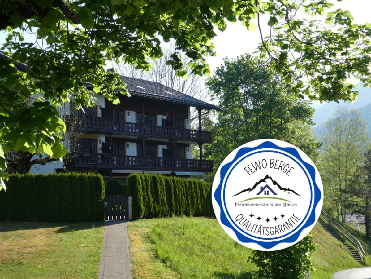 Apartamento Haus Abendsonne Familie Druxes Krün Exterior foto