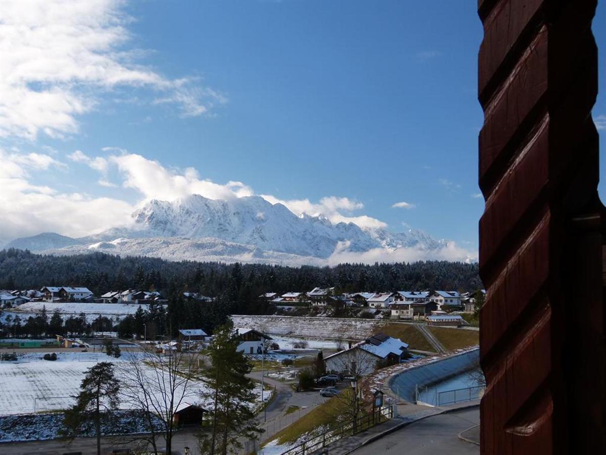 Apartamento Haus Abendsonne Familie Druxes Krün Exterior foto