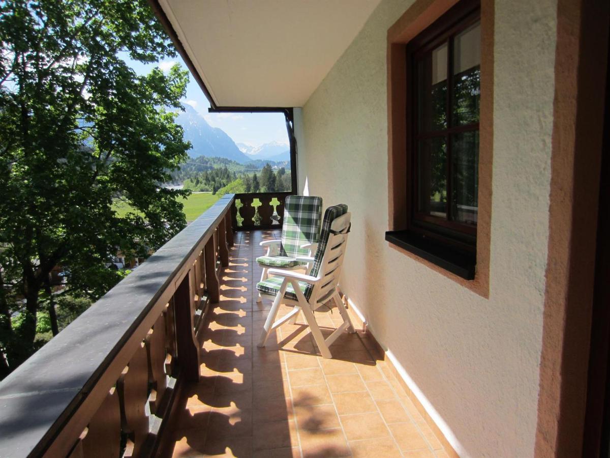 Apartamento Haus Abendsonne Familie Druxes Krün Exterior foto