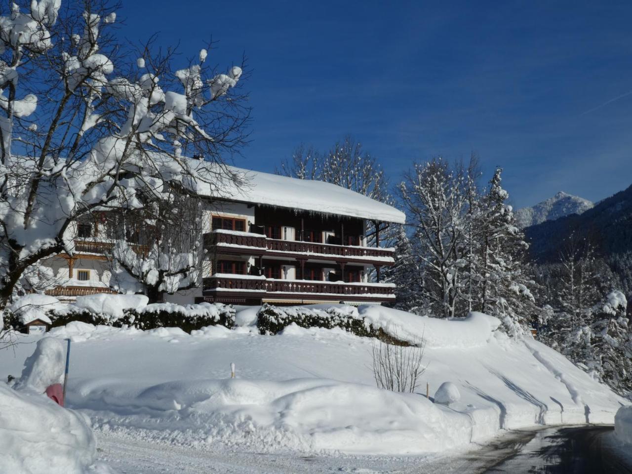 Apartamento Haus Abendsonne Familie Druxes Krün Exterior foto